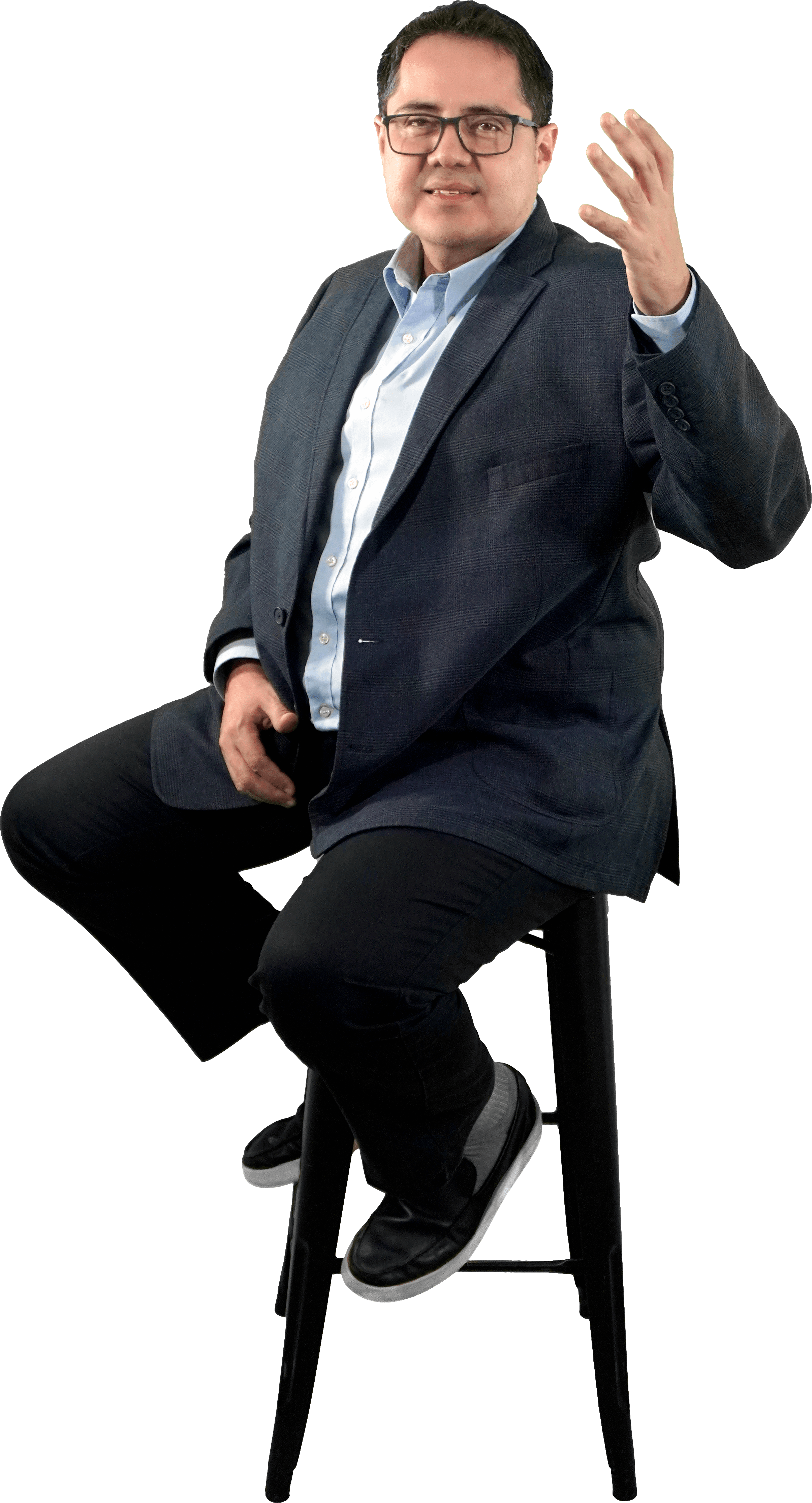 Gnozin Navarro Barreras, fundador del Instituto Gnozin